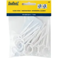 Duodent Floss Stick 25 Stuks