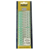 Duodent Flexibele Interdentale Borstels Groen XS-S