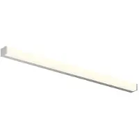 LINDBY - Klea LED Wandlamp L120 Chrome