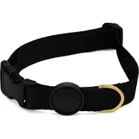 Morsø - Halsband Hond - Gerecycled - Gold Caviar Goud - 43-70X2.5 cm