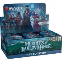 Wizards of the Coast Magic The Gathering Murder At Castle Karlov Trading Cards English Veelkleurig