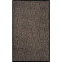 vidaXL Deurmat 90x150 cm beige