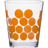 Zak!Designs - Dot Dot Drinkbeker 420 ml - Kunststof - Oranje