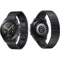 Samsung 22MM Titanium Zwart Smartwatchbandje