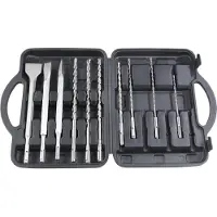 Westfalia Boor- en beitelset SDS Plus 10 stuks