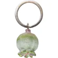 Wildlife Garden porte-clés capsule coquelicot