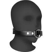 Ouch! Deep Throat Gag - Zwart