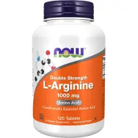 Now L-Arginine 1000mg - 120 tabl