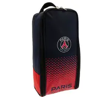 PSG toilettas - schoenentas Fade blauw/rood