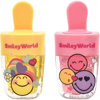 Take Care Smiley Lip Gloss Set - Aardbei & Ananas Smaken (2 Stuks)