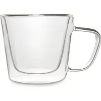 Salt & pepper Espressoglas Oslo Transparent 100 ml (Set van 2)