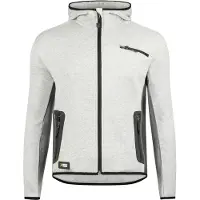 Safety Jogger Oak T-shirt Oak Hoodie Dames Light Grey/Dark Grey - Maat S