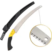 Synx Tools Boomzaag Gebogen - Handzaag - Gebogen Takkenzaag Curved Takkenzaag