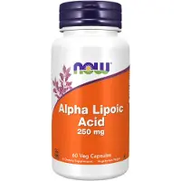 Now Alpha Lipoic Acid 250mg - 60 v-caps
