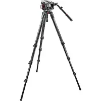 Manfrotto 509 HD videohead + 536 Carbon Single Leg Tripod Kit