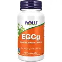 Now Egcg Green Tea Extract 400 mg 90 St