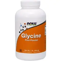 Now Glycine Pure Powder - 454 g