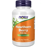 Now - Witte Meidoornbessen 540 mg - 100 Capsules
