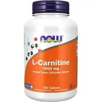 NOW,NOW Foods,NOW,NOW Foods L-Carnitine 1000 mg (100 Tabletten)