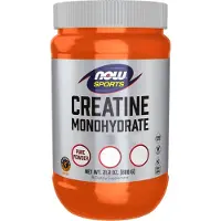 Now Creatine Monohydraat Poeder (600 Gram) - creatine - creatine