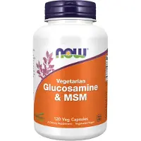 Now Glucosamine & MSM - 120 v-caps