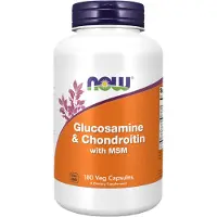 Now Glucosamine & Chondroïtine met MSM (180 Capsules)