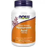 Now Hyaluronzuur 100 mg (120 Capsules) - vetzuren - vetzuren - vetzuren