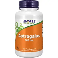 Now Astragalus 500mg - 100 v-caps