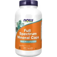 NOW,NOW Foods,NOW,NOW Foods NOW Foods - Volledig Spectrum Mineralen, IJzervrij - 240 capsules