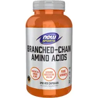 Now BCAA met Leucine, Isoleucine en Valine (240 Capsules) - bcaa - bcaa - bcaa