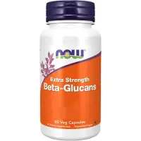 Now Bèta-glucanen (60 Capsules) - enzymen - enzymen