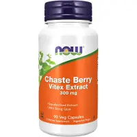 NOW,NOW Foods,NOW,NOW Foods NOW Foods - Kuisheidsbes Vitex-extract, 300 mg - 90 capsules