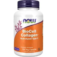 Now BioCell Collagen Hydrolyzed Type II - 120 v-caps
