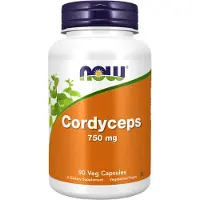 Now Cordyceps 750 mg 90 St