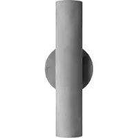 Graypants Roest Verticale Wandlamp Zinc