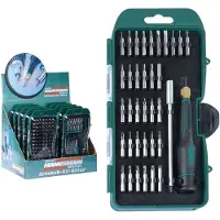 BRÜDER MANNESMANN Precisie bitset 36 dlg (Hobby) - 29890