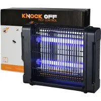 Knock Off insectenlamp of vliegenlamp voor 30m2