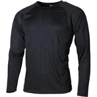 MFH Professional - US Army onderhemd - Level II - GEN III - Zwart - Maat S