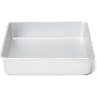 Patisse Vierkantvorm Professional geanodiseerd Aluminium - 20cm