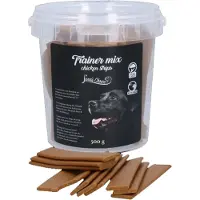 Holland Animal Care Luna's Choice Trainermix Chicken strips – 500 Gram – Kip - Hondensnack voor bij de training - Hondensnoepjes - Semi-moist