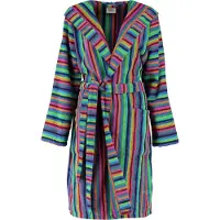 Cawö Badjas 7049 Kort Capuchon Women Multi-44 / 46