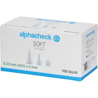 Berger Med GmbH Soft Pen-naalden 32 G x 4 mm 100 St