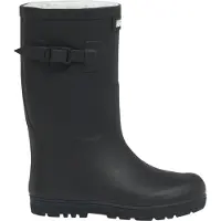 Aigle Gevoerde Rubberlaarzen - Woody Pop Fur 2 - Marine - - 38 - Regenlaarzen met voering