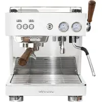 Ascaso Baby T Plus Textured White Espresso machine - Wit