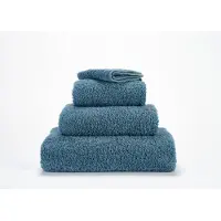 Abyss & Habidecor Handdoek Super Pile Bluestone (60 x 110 cm)