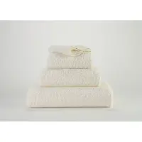 Abyss & Habidecor Handdoek Super Pile Ivory (60 x 110 cm)