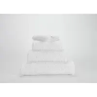 Abyss & Habidecor Handdoek Super Pile White (60 x 110 cm)