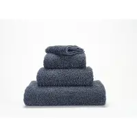 Abyss & Habidecor Handdoek Super Pile Denim (55 x 100 cm)