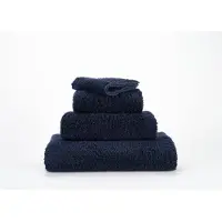Abyss & Habidecor Handdoek Super Pile Navy (55 x 100 cm)