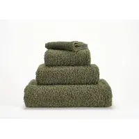 Abyss & Habidecor Handdoek Super Pile Khaki (55 x 100 cm)
